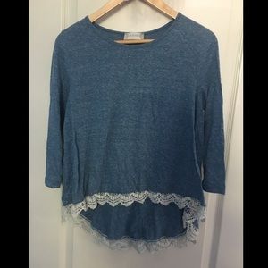 steel blue Altar’d State shirt